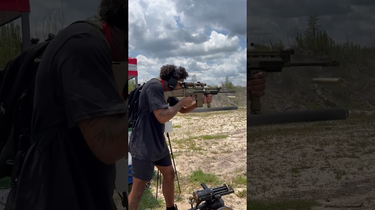 FULLY AUTOMATIC .308 SCAR🔥‼️