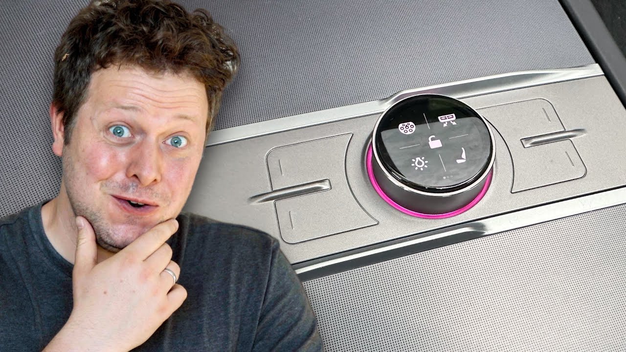 Enhance S3XY Knob (Gen 2) im Model 3 Highland