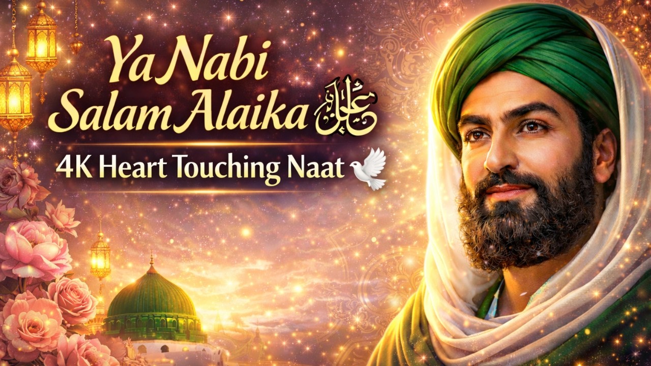 Ya Nabi Salam Alaika ﷺ 🌹 | Dil Ko Choone Wali Naat