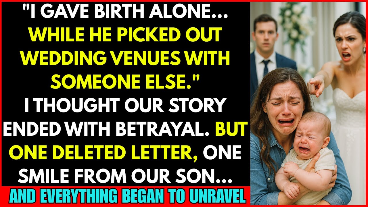 My Ex Was Marrying Someone Else... Until Our Son Changed Everything at the Last Minute