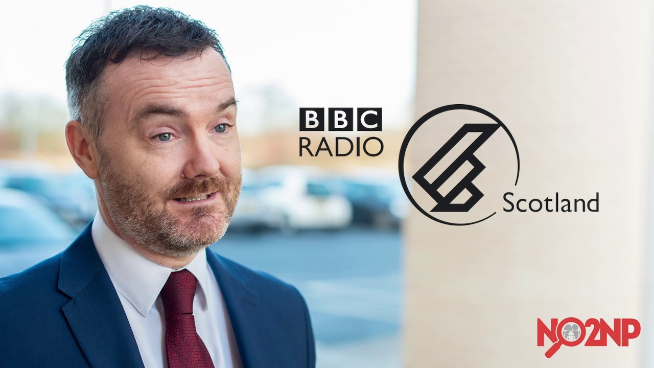 BBC Radio Scotland: NO2NP spokesman explains Named Person controversies