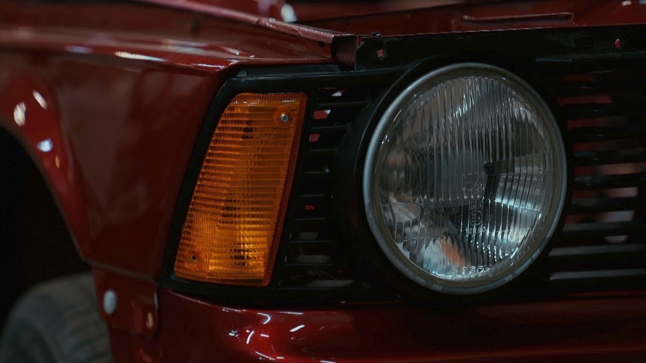 BMW 318! e21 Реставрация кузова завершена!