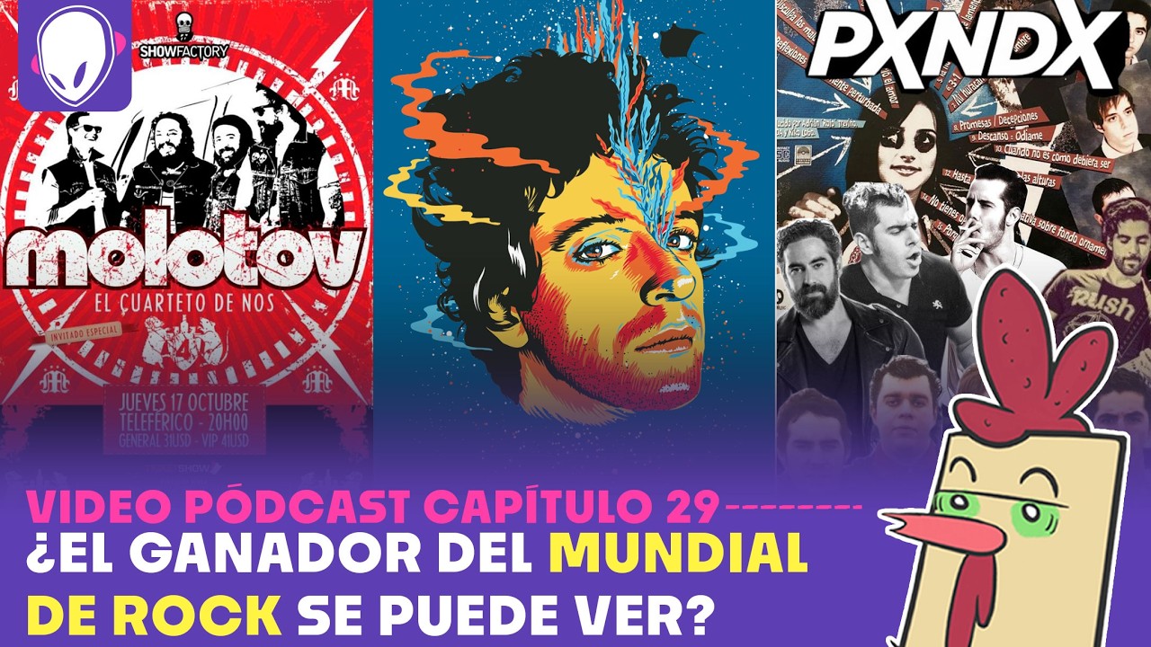 ¿Quién ganará el Mundial del Rock? ¡Soda Stereo aplasta a Metallica! | El Gallo