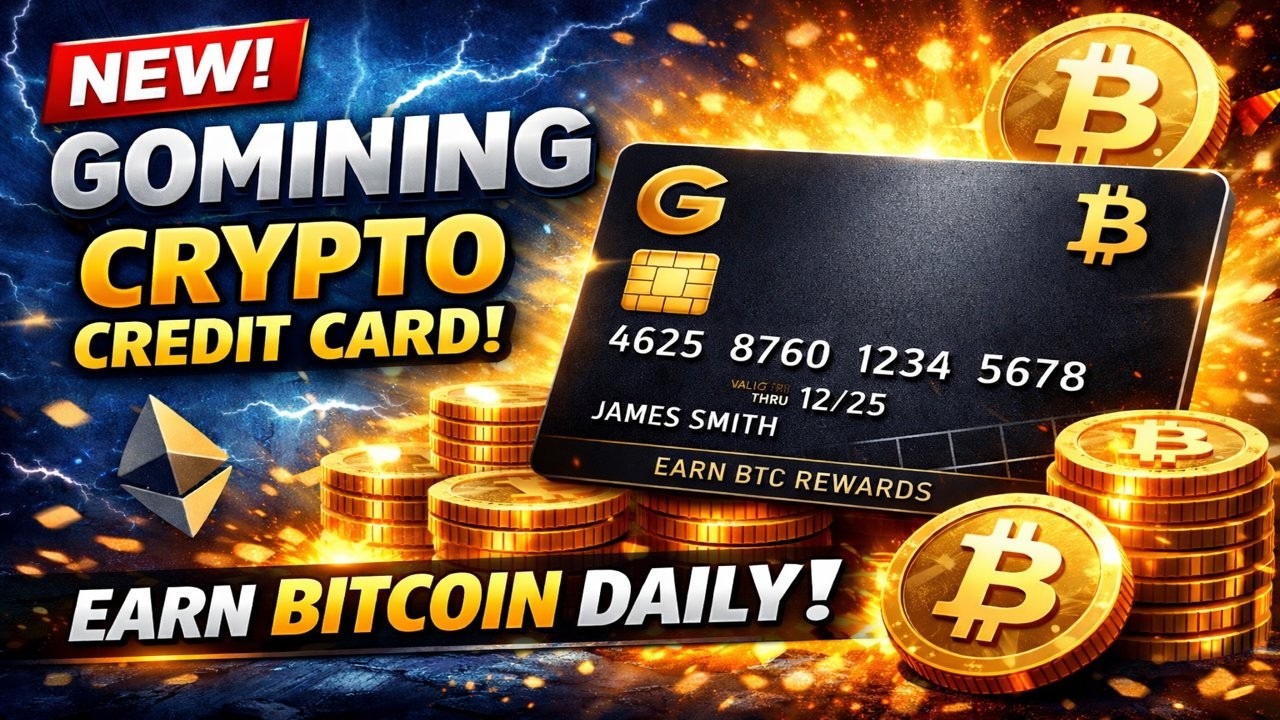 Зарабатывайте BTC ЕЖЕДНЕВНО с картой GoMining &ndash; подробный анализ #gomining #bitcoin #creditcard #...