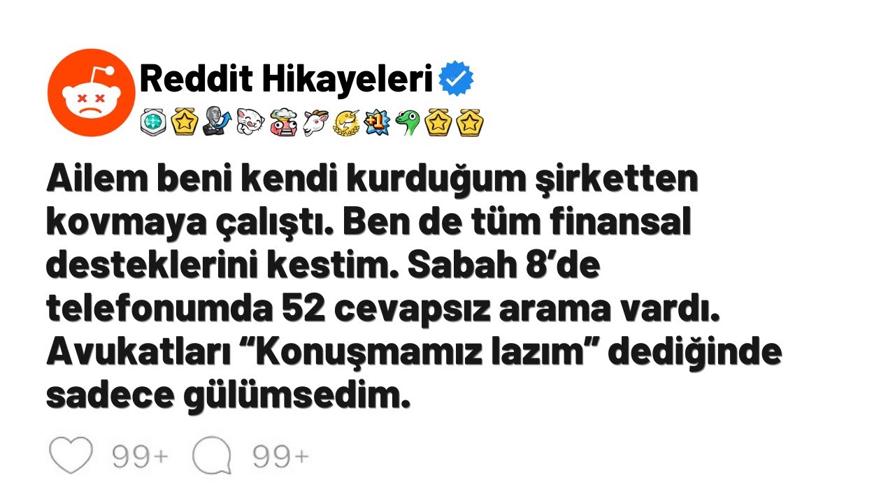 Ailem Beni Kovduğunu Sandı Ama Şirket Benim Üzerimeydi! (Sabah 8'de 52 Arama)
