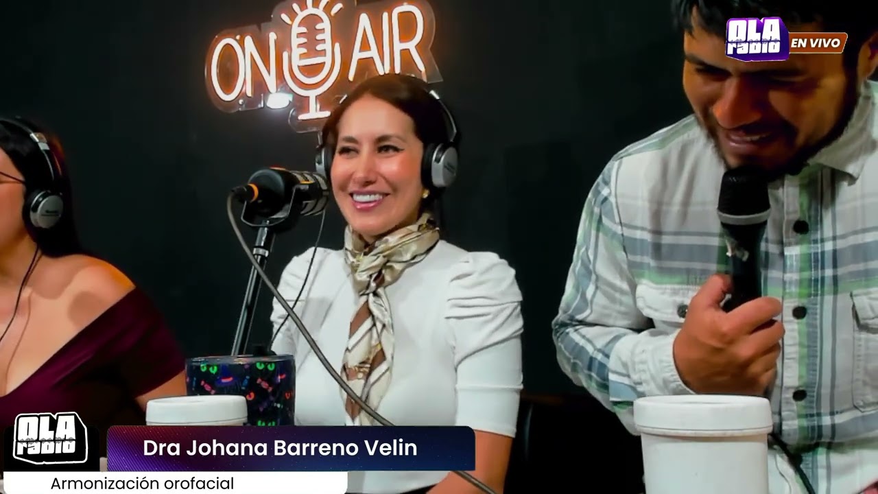 Usos estéticos y terapéuticos de la toxina botulínica con la Dra. Joha Barreno Velin