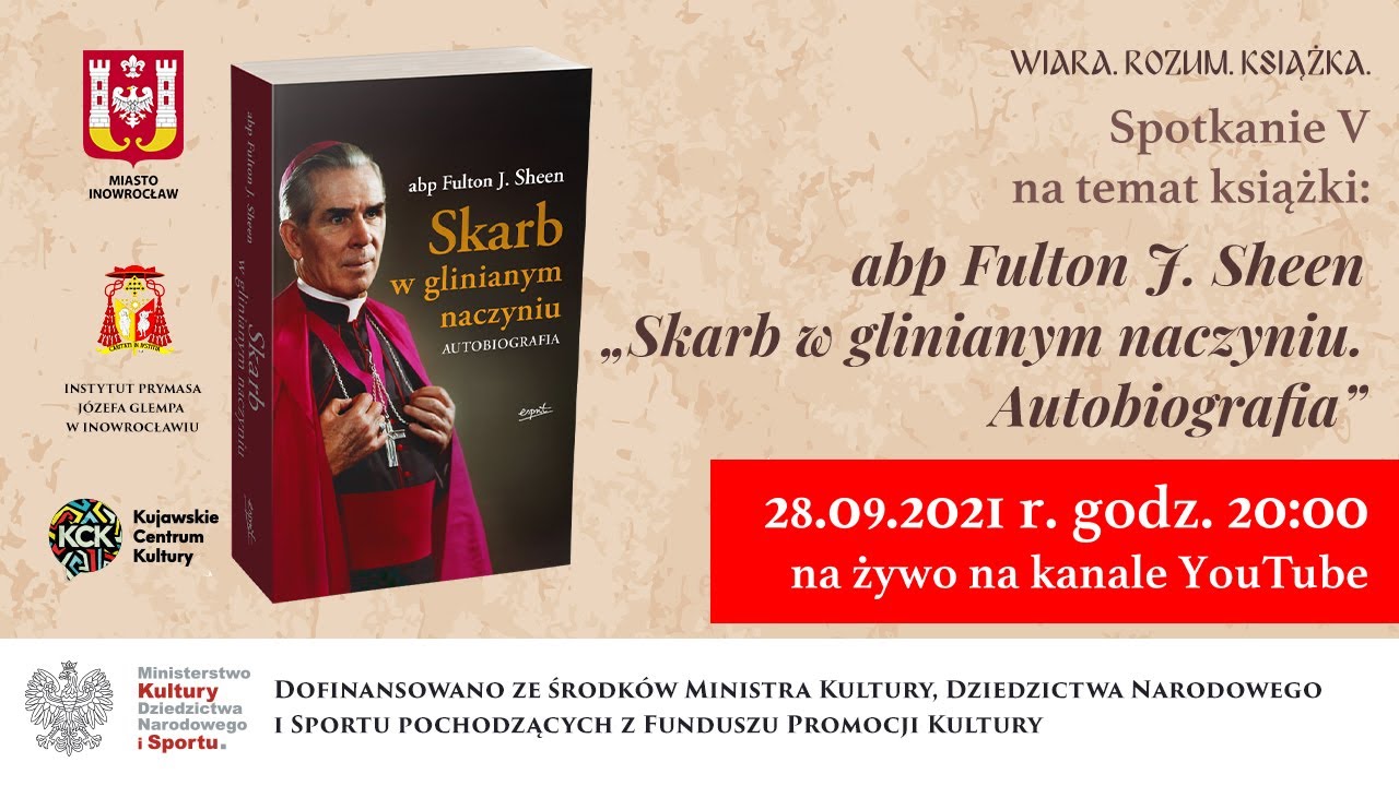 Skarb w glinianym naczyniu. Autobiografia - abp Fulton J. Sheen