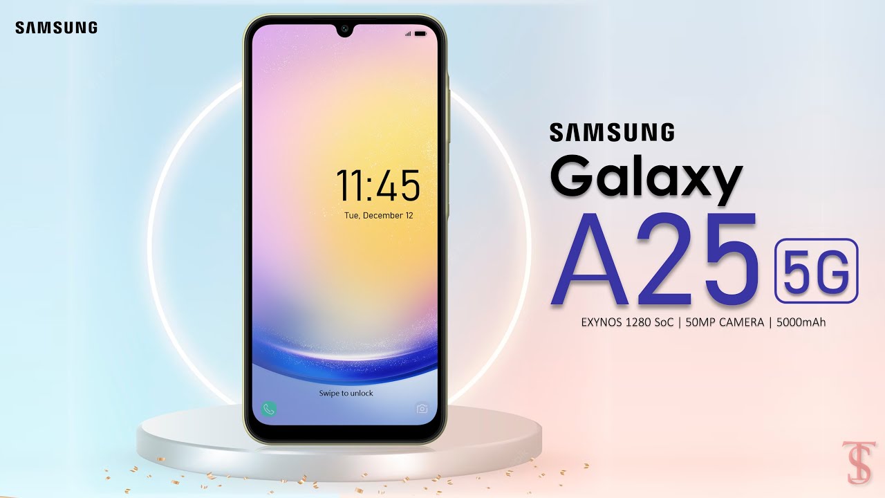 Цена Samsung Galaxy A25 5G, официальный внешний вид, дизайн, характеристики, камера, функции #gal...