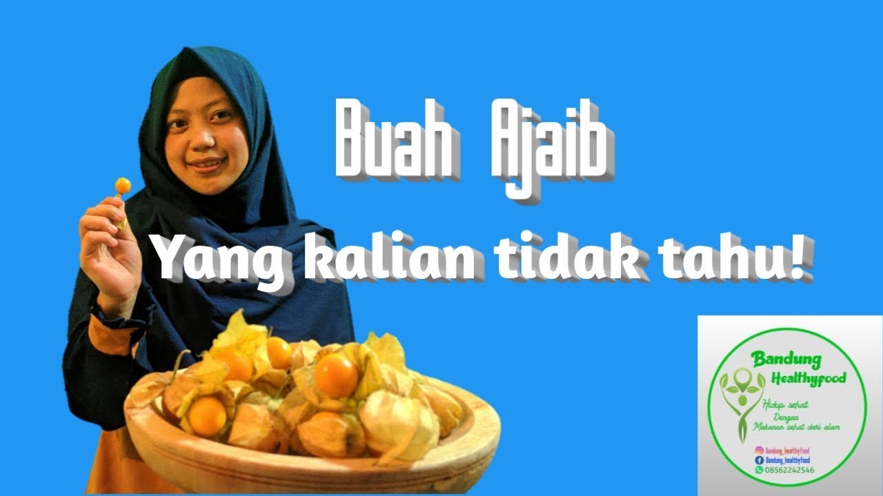 1000 khasiat dalam 1 buah!! Buah ajaib yg terabaikan!!
