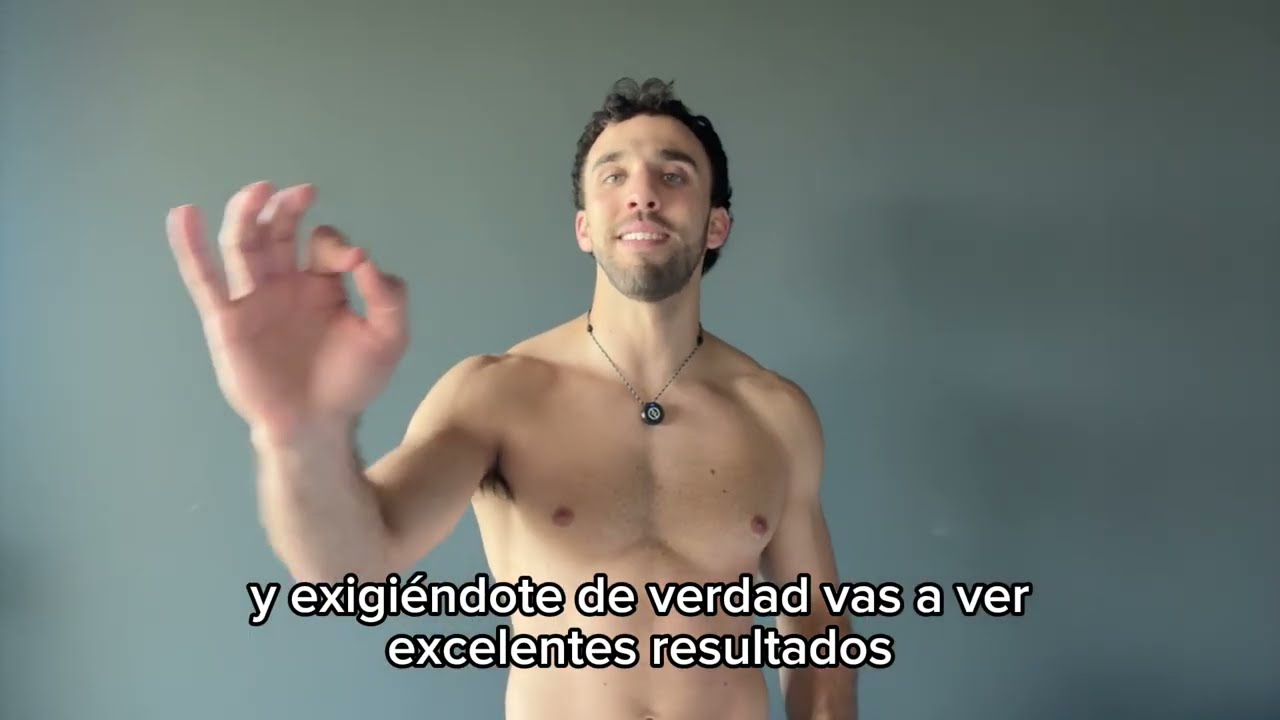 Crecimiento muscular rápido: no es el plan, es la intensidad