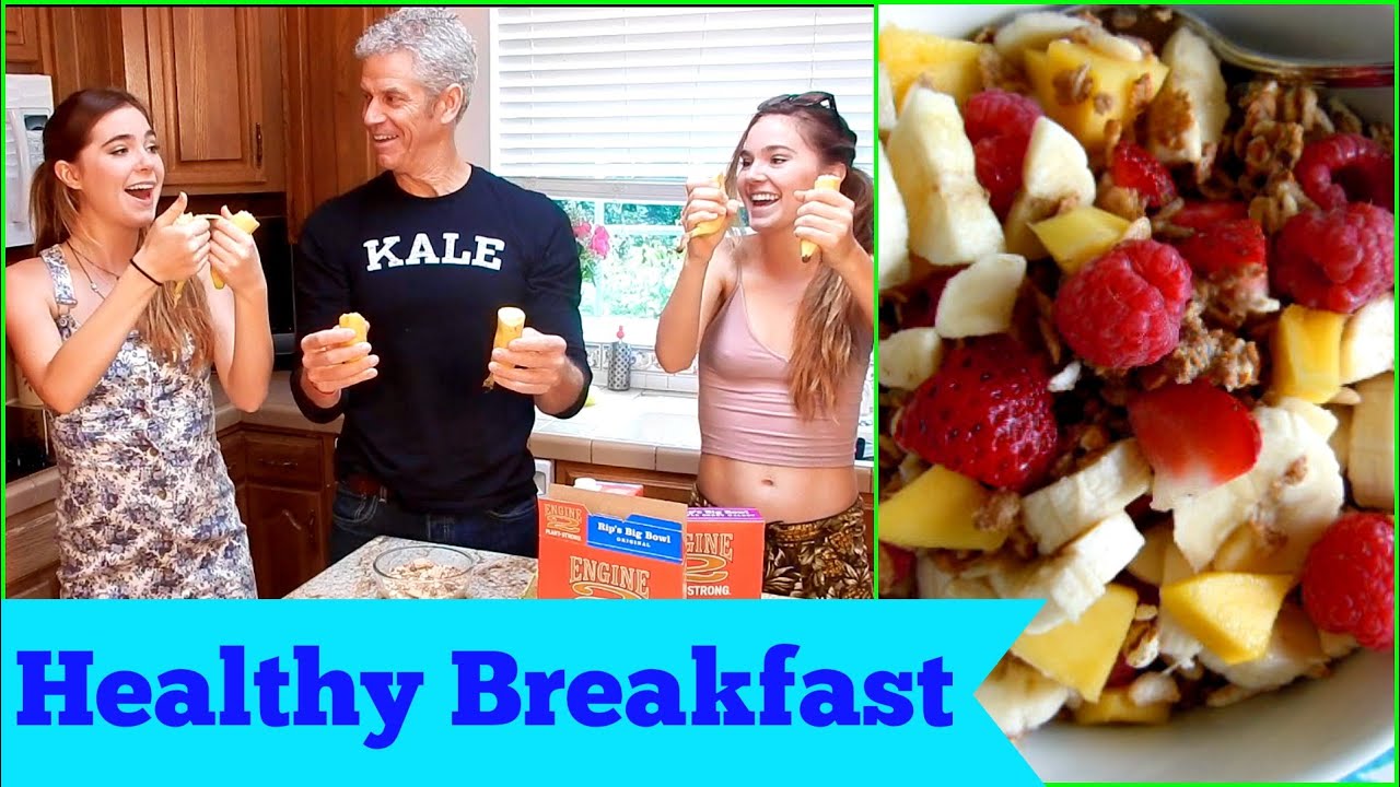 HEALTHY BREAKFAST with Rip Esselstyn