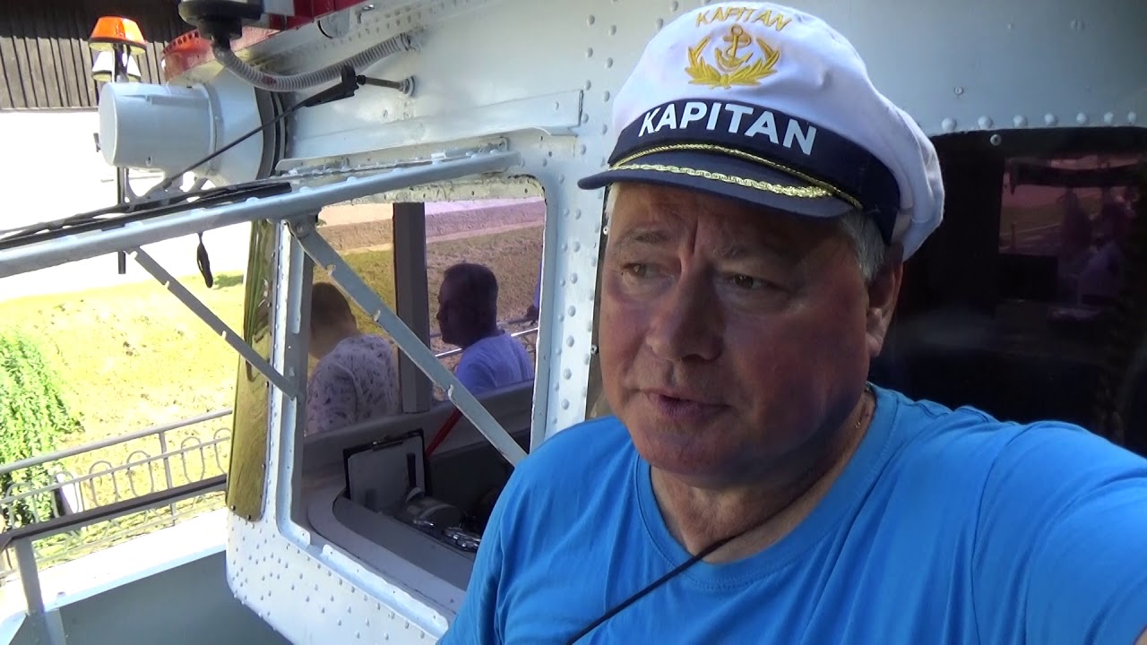 BUCZYNIEC ODCUMOWANO OKRĘT MARABUT I WYRUSZAMY W REJS DO ELBLĄGA