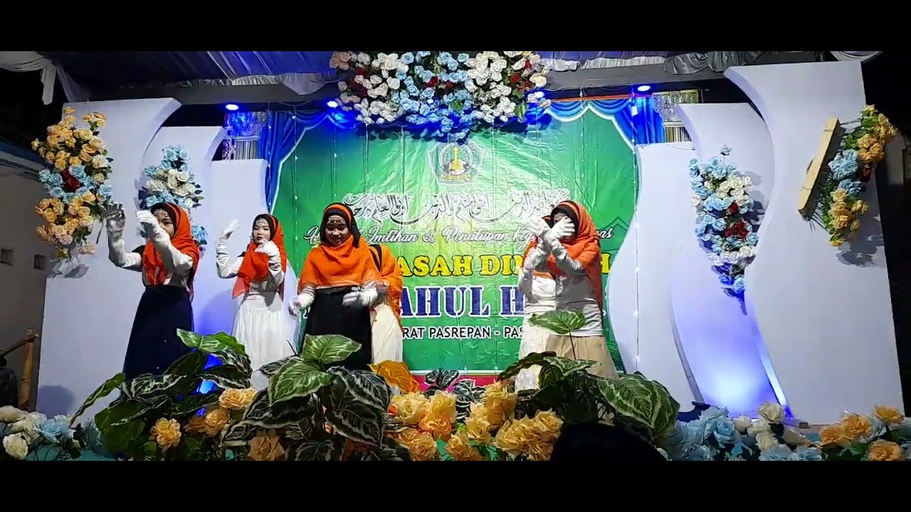 Lagu India Asoka, Di Tampilkan Olh Santri Kls 4 MD.MIFTAHUL HUDA Paras Kulon
