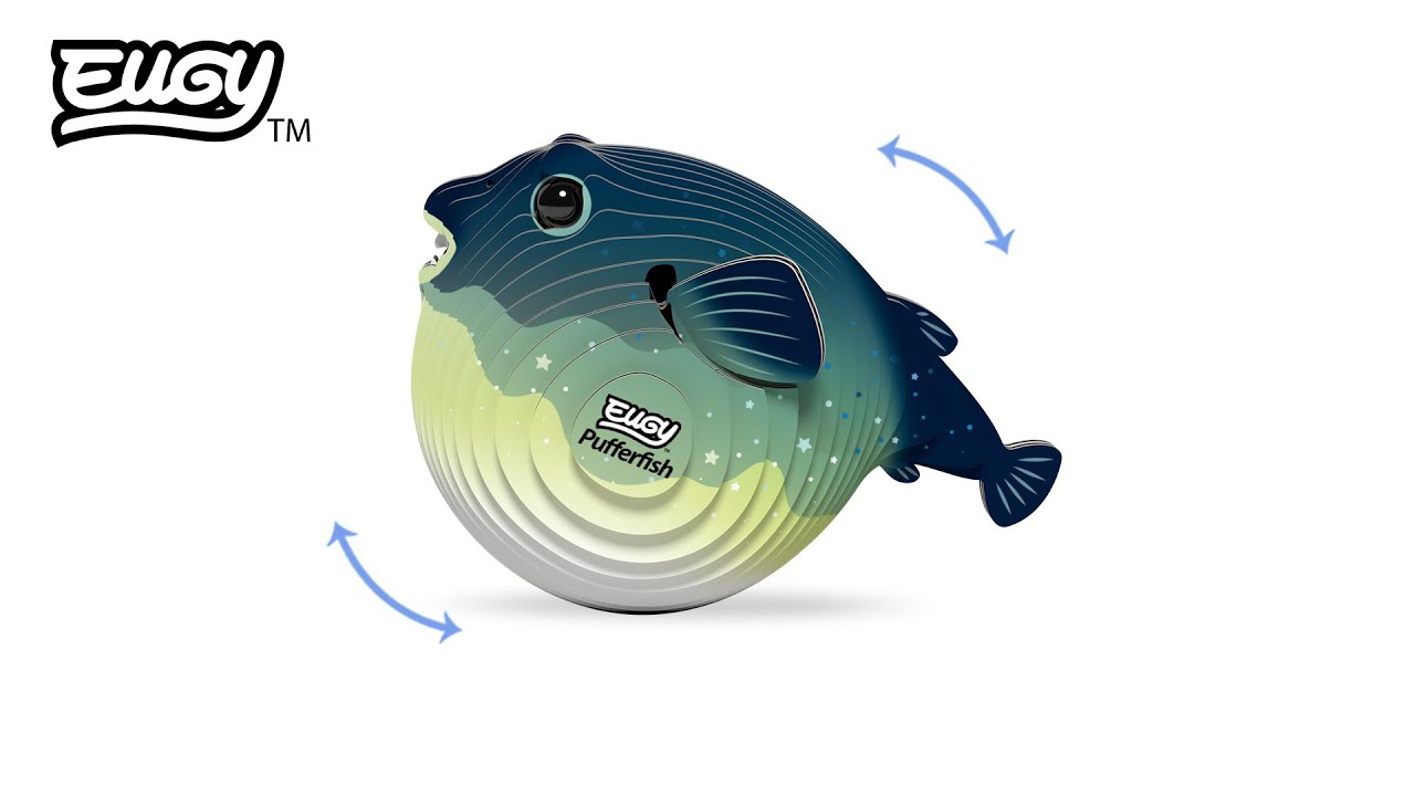 How to make: 138 Pufferfish
