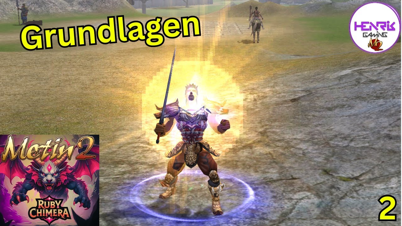 Krieger-EQ+9 - Grunddef ist OP im Low-Level! - Let's Play Metin2 DE [Ruby Chimera]!