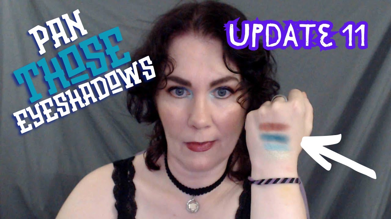 Тени для век Pan Those Eyeshadows 2025 — обновление 11! Ещё один новый оттенок!