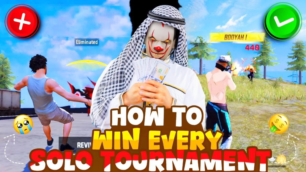 HOW TO WIN EVERY SOLO TOURNAMENT🏆With New Strategy & Tips & Tricks🔥😍| NOT ASH