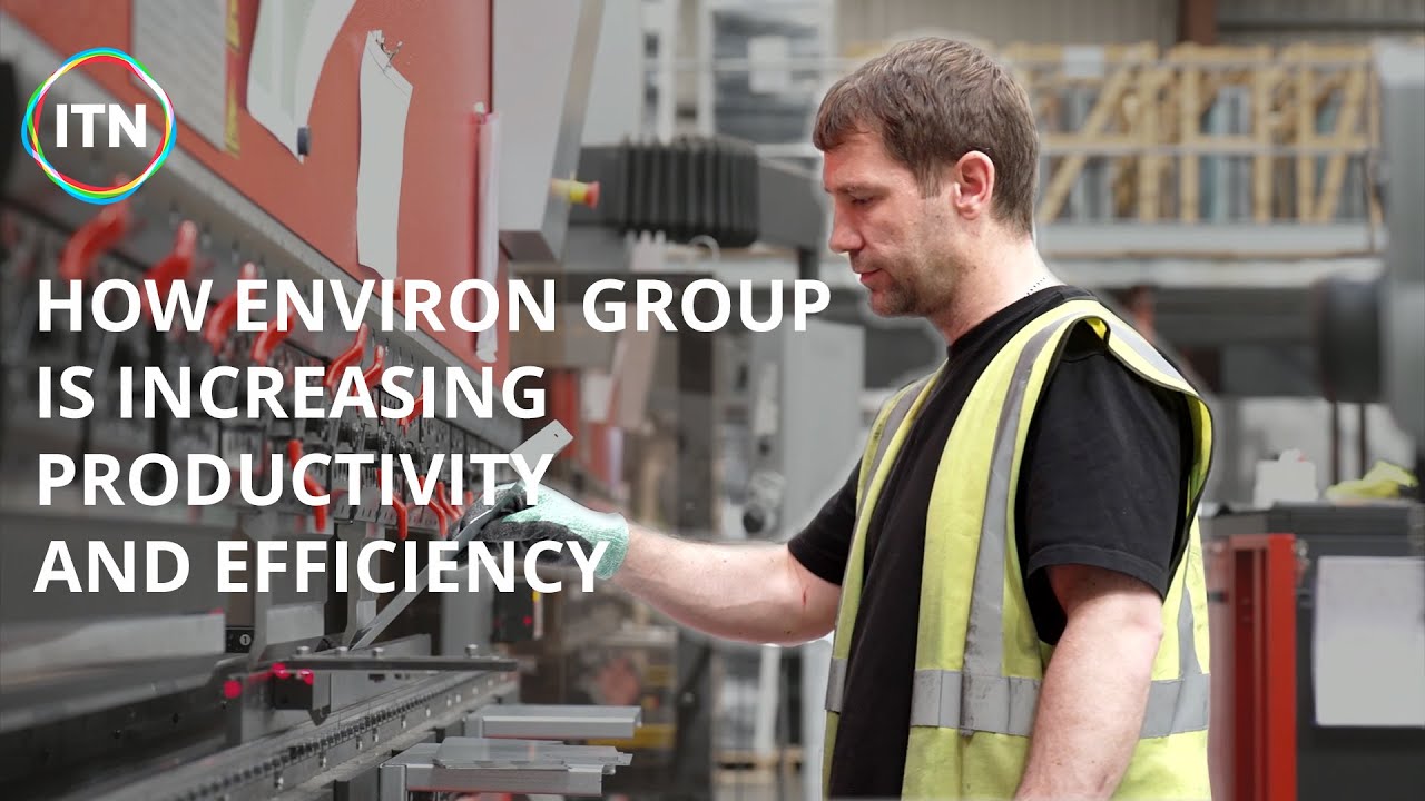 How Environ Group is increasing productivity and efficiency