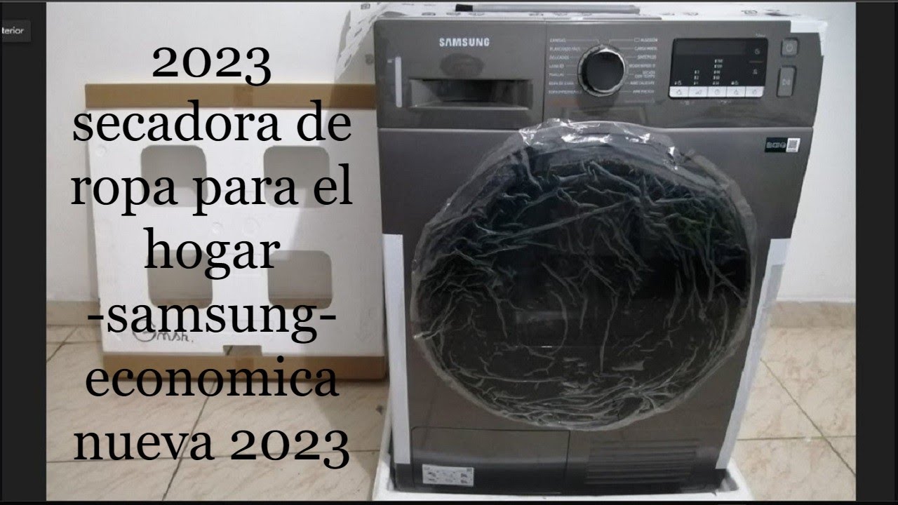 secadora samsung DV90TA040BX, secadora de condensacion secadora de tambor electrica secadora de ropa