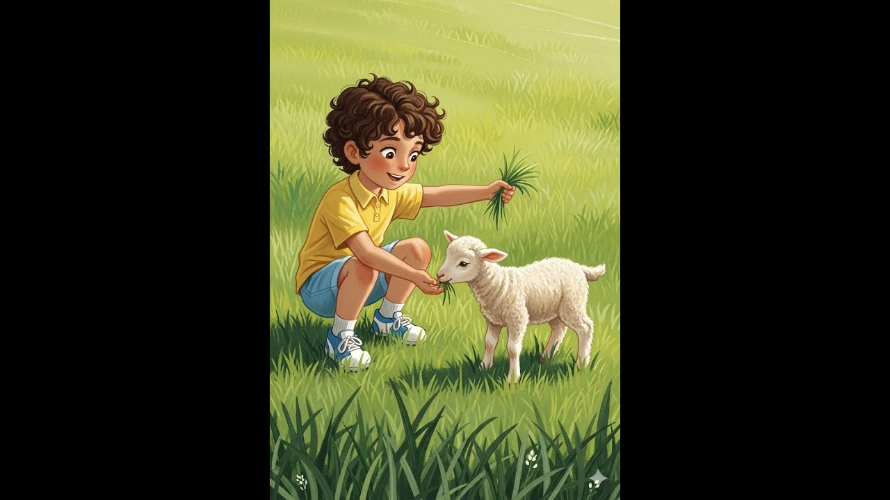 The Magic of Soft Wool – A Heartwarming Blessing from Allah | Islamic Kids Story