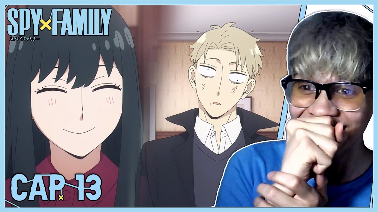 LA DEBILIDAD DE LOID!!! 😂❤ Spy x Family T3 Cap 13 Reacción (Final)