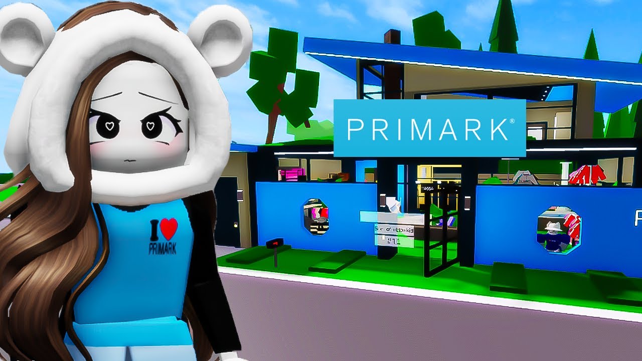 HO APERTO PRIMARK SU BROOKHAVEN ROBLOX!