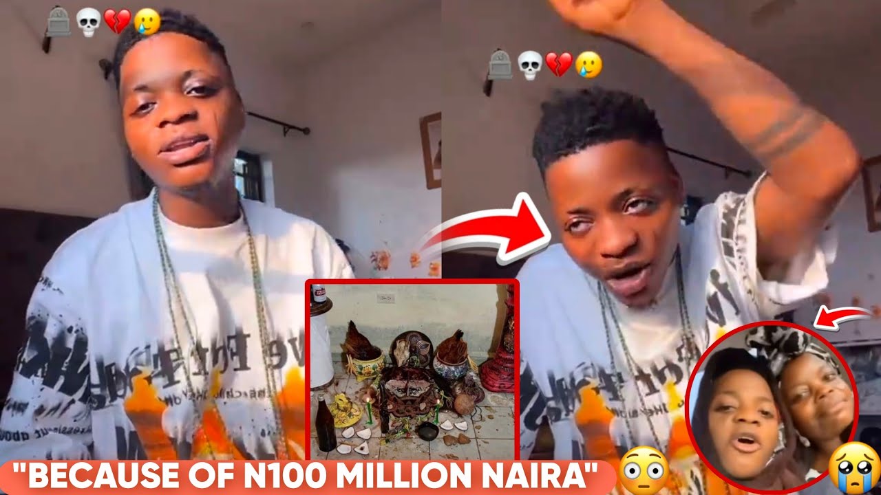 Destiny Boy Last Recorded Footage Talking About Money Ritual Surfaces As Wife Said To Be Responsible