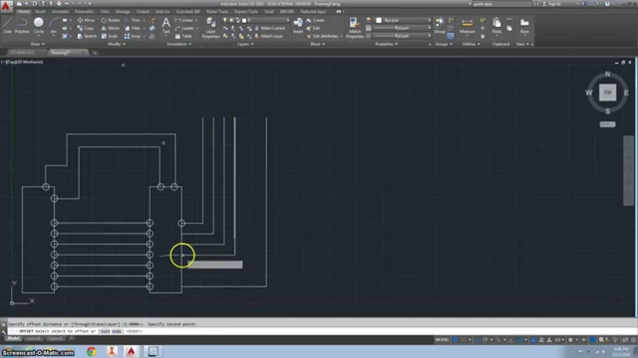 Design your first Schematic (Ch 9 #15)
