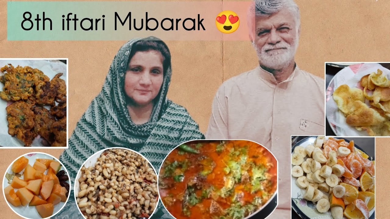 8th iftari Mubarak 😍#Chicken Qorma#FryBeans#Daily Routine vlog 😍