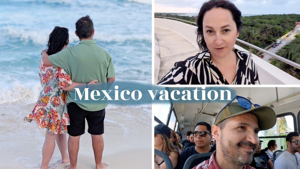 Supraviețuiești ieșind afara din hotel in Mexico? Cuibul Sarei vlogs