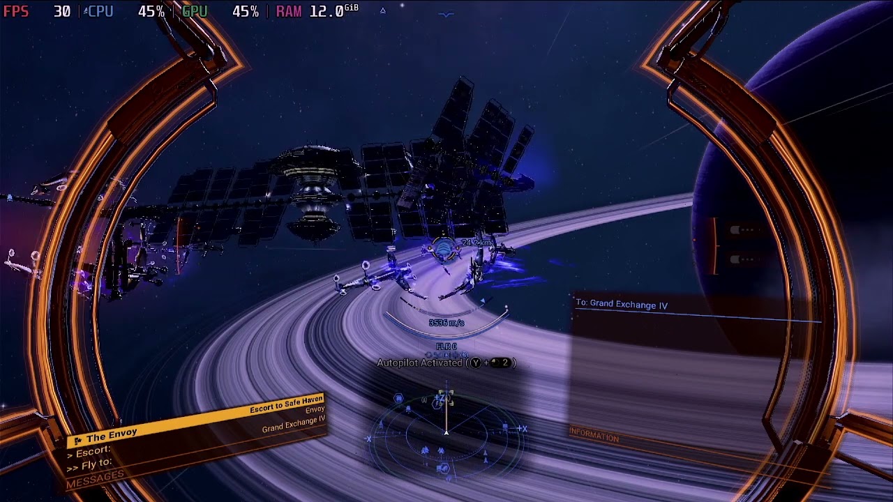 X4: Foundations - All DLC - Steam Deck [part 4] - Envoy Ship Quest