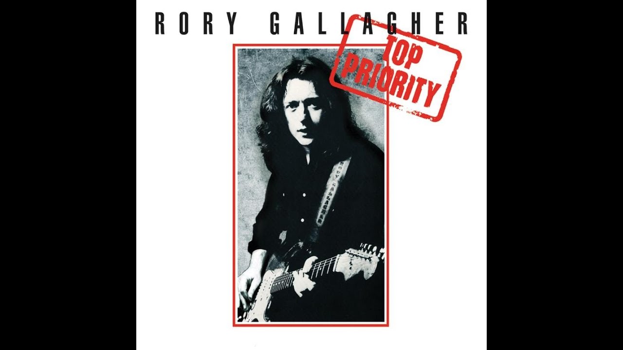 Rory Gallagher - Just Hit Town (1979)