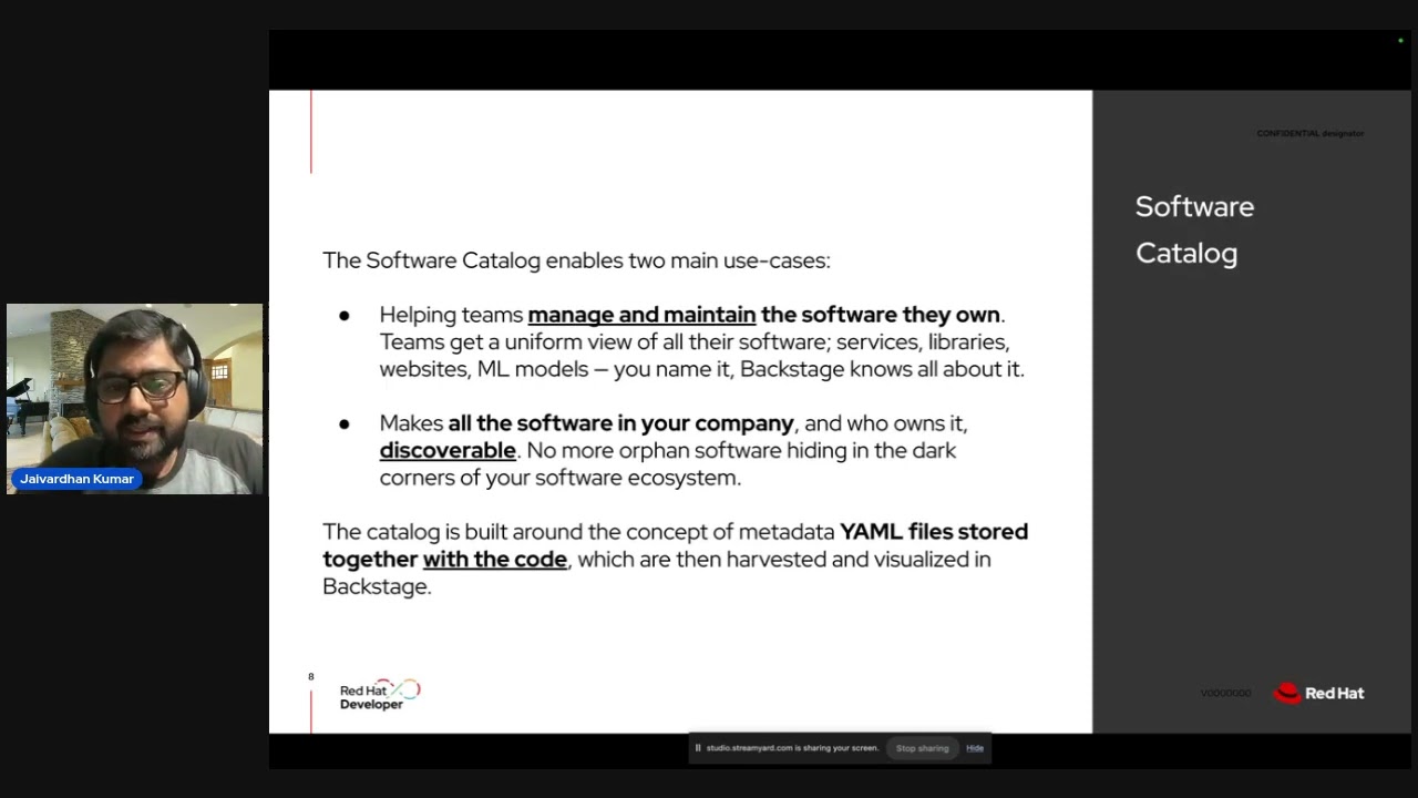 Boost Productivity of Engineering team with developer portals | DevNation Day: MAD