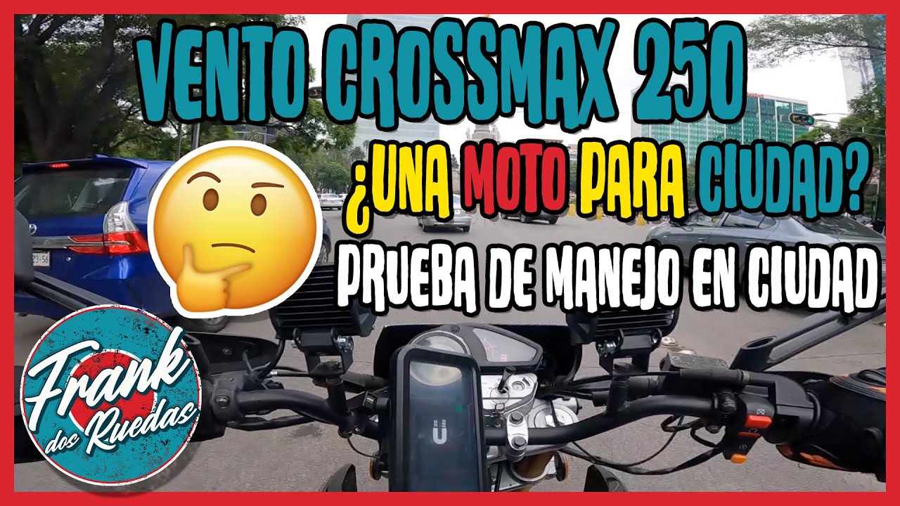 VENTO CROSSMAX PRO 250 2022 | ¿SIRVE PARA CIUDAD? | Test de manejo | cosas BUENAS y MALAS de la moto
