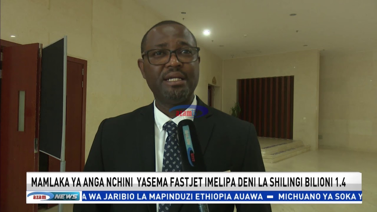 Fast Jet yapunguza deni la TCAA na mamlaka nyingine, iko njiani kurejea