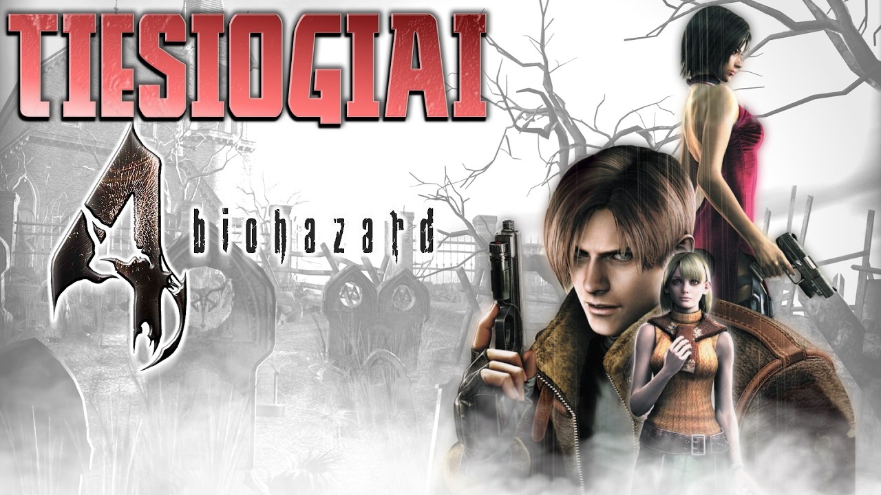 MARATONAS I Resident Evil 4 TIESIOGIAI [Professional]