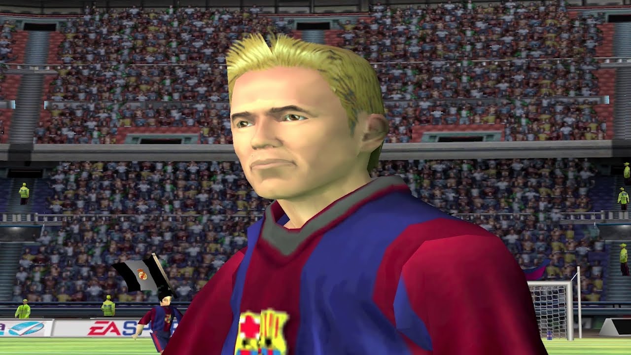 FIFA 2001 — «Барселона» — «Реал Мадрид» (4K60fps)