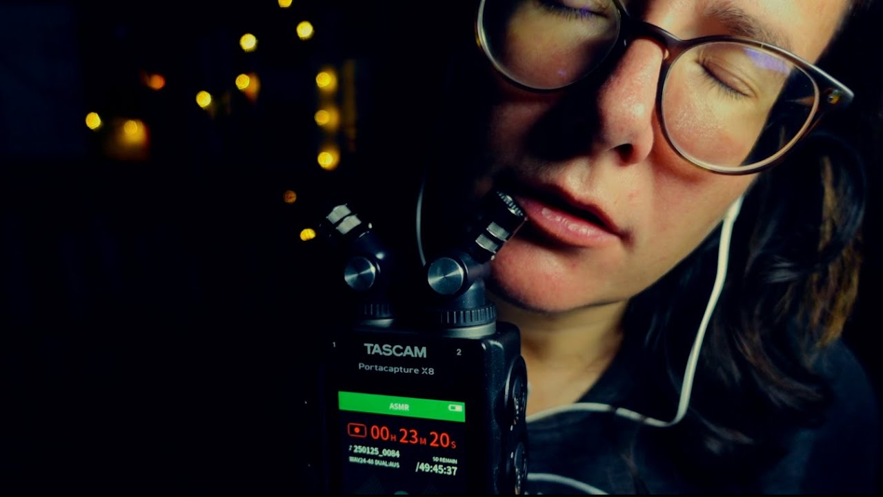 ASMR Mouth Sound and Hand Movement Compilation | Tascam vs. Tascam | no talking | 2 Hours+