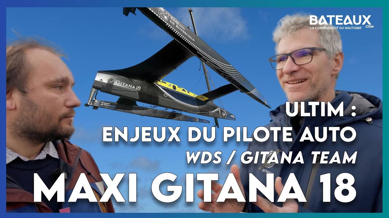 Développement des pilotes automatiques du Maxi Gitana 18 – Interview exclusive