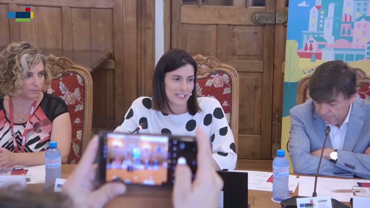 Apertura del encuentro RedBici en la UIMP