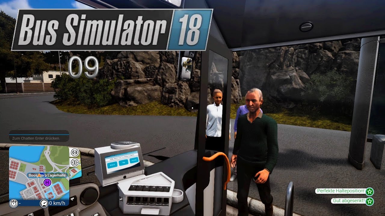 Bus Simulator 18 🚌 #09: Landwirtschaft und Industriegebiet