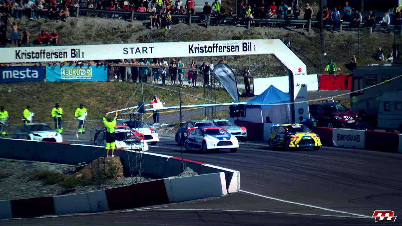 Anton Marklund European Rallycross Champion 2012