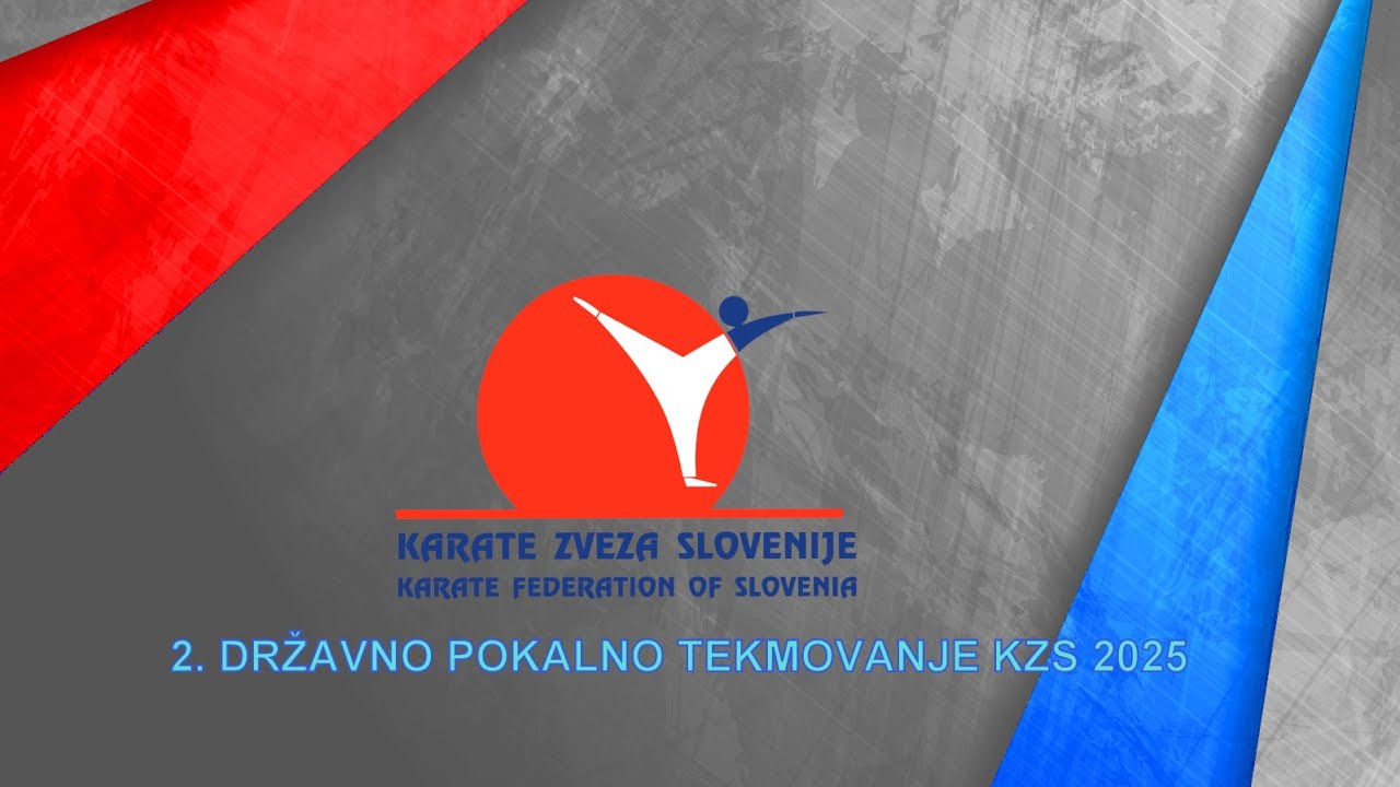 2 državno pokalno tekmovanje KZS 2025, Velenje, 12.04.2025; Kata Senior
