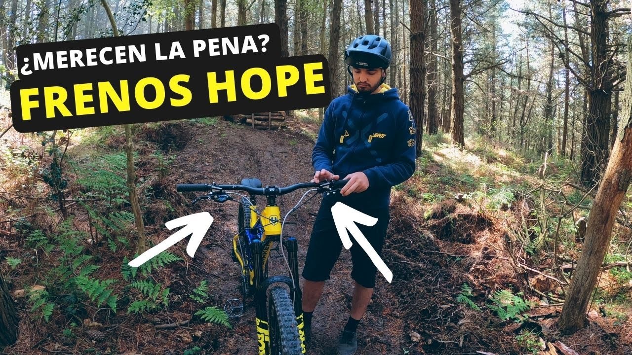 📢  Frenos HOPE &iquest;Funcionan bien? - MI OPINI&Oacute;N