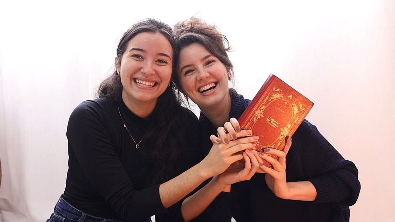 Da série livros queridos da minha estante: com minha irmã