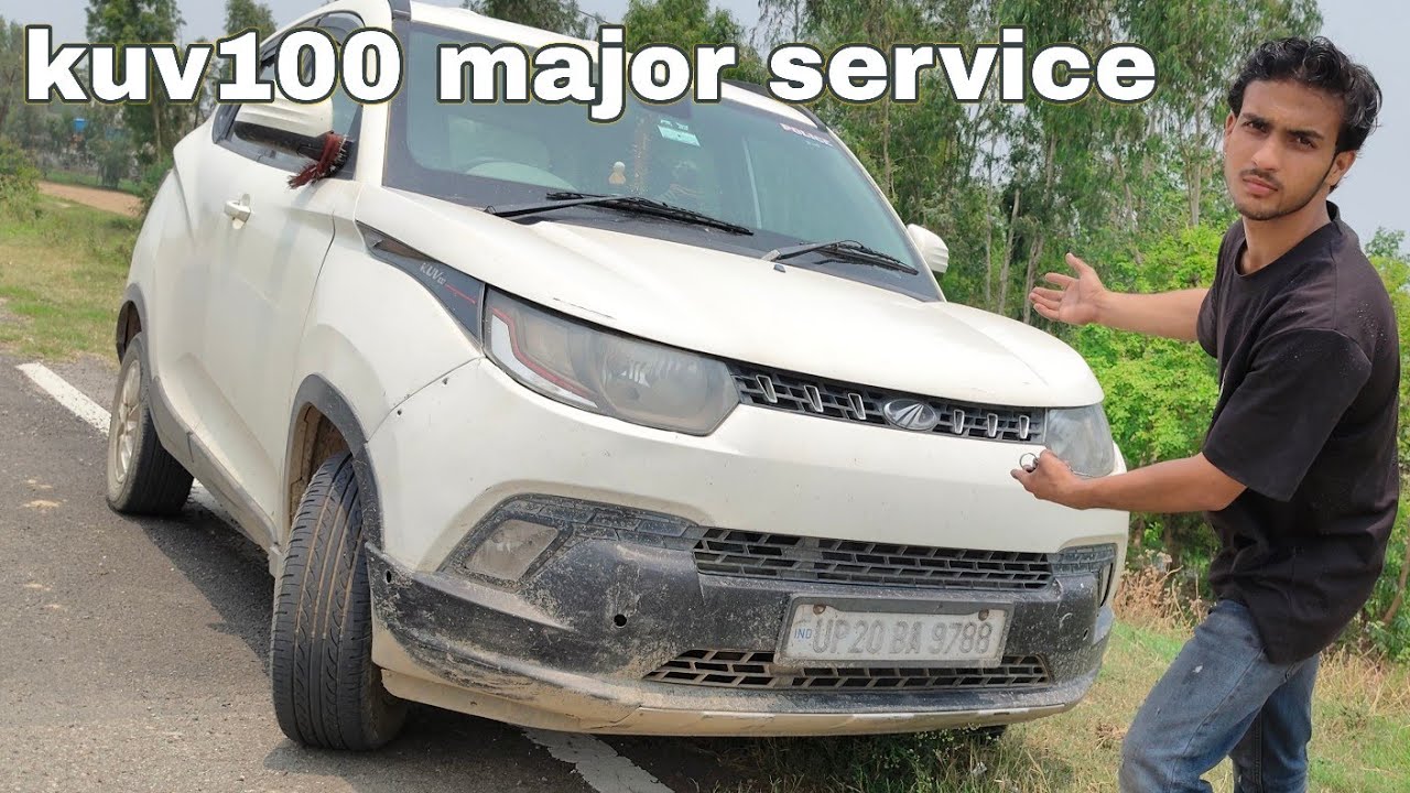 KUV 100 Oil Change Secrets REVEALED!