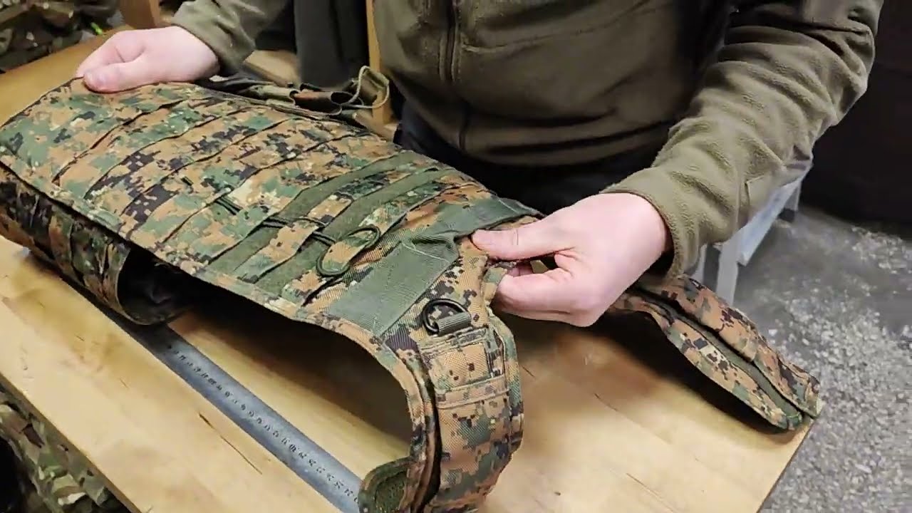 Плитник Invadergear Plate carrier.