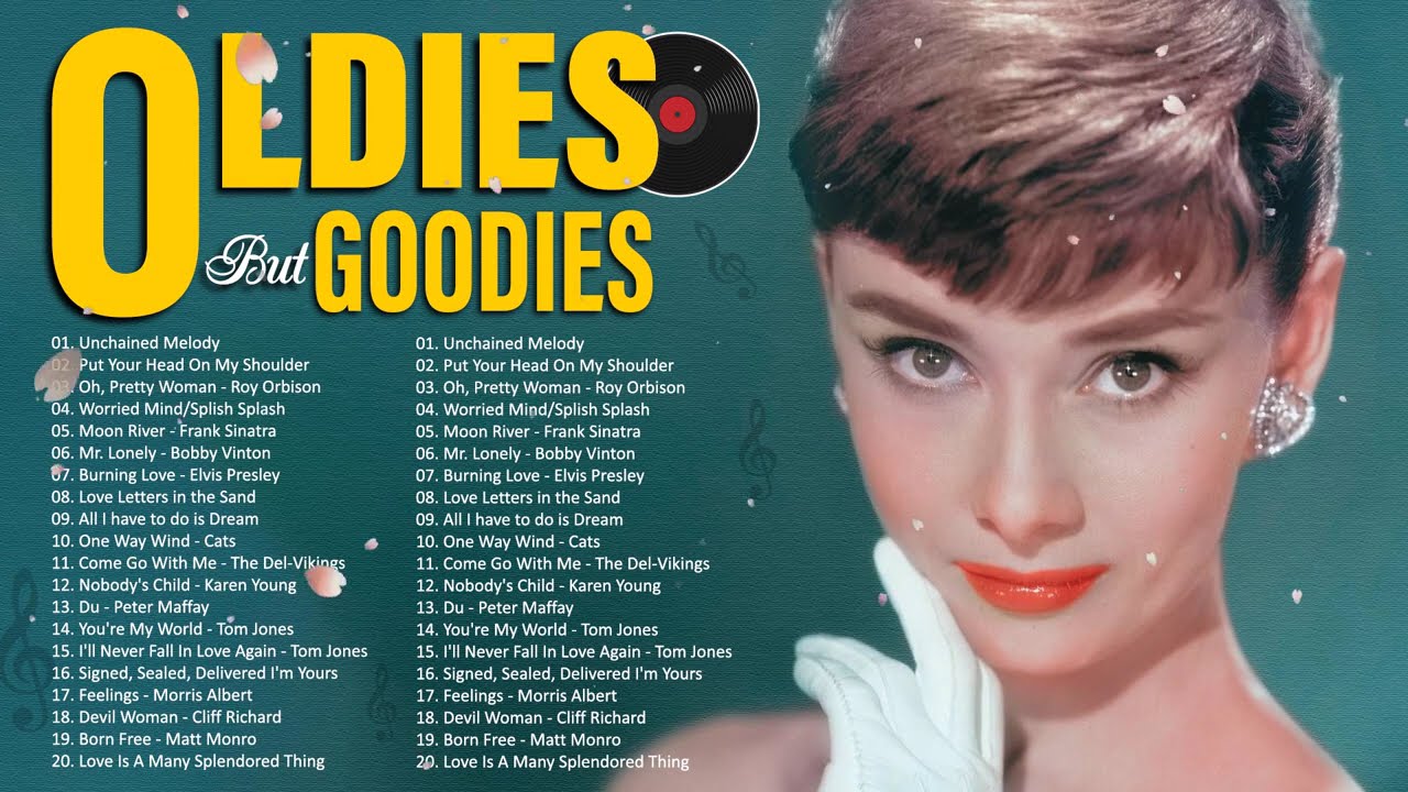 Tom Jones, Engelbert, Elvis Presley, Sinatra, Paul Anka, Carpenters - Golden Oldies 50s 60s 70s Hits