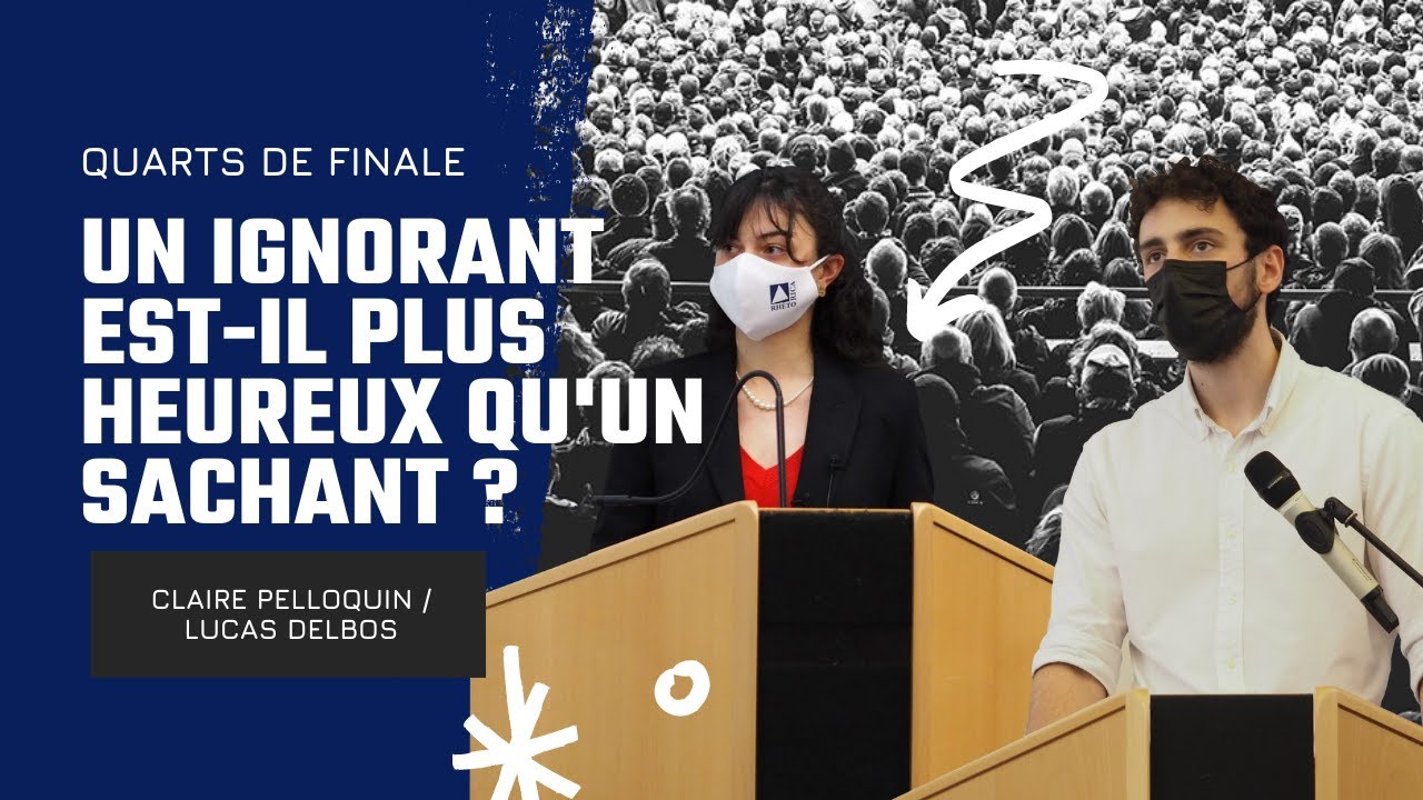 Un ignorant est-il plus heureux qu'un sachant?