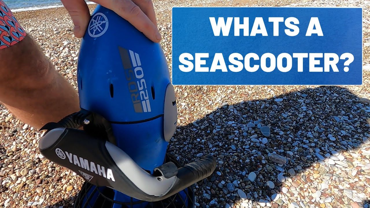 Yamaha RDS 250 SeaScooter Review